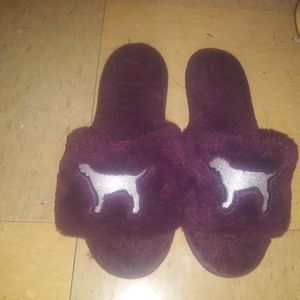 Pink slippers